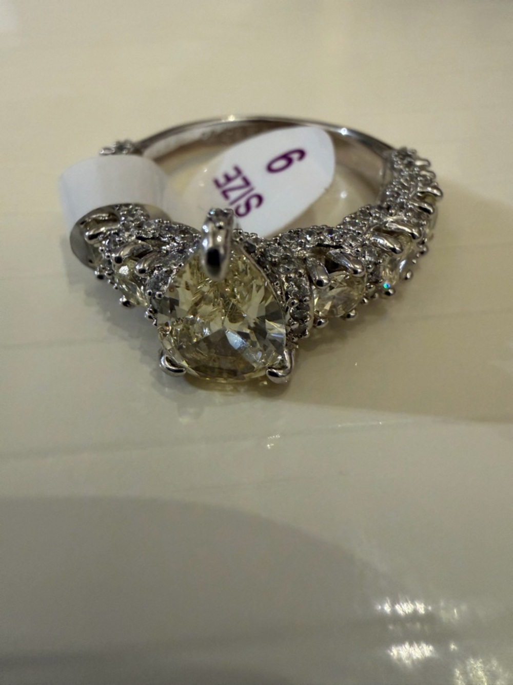 Bomb Party Ring Size 9